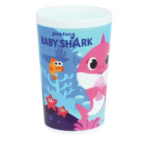 Kunststof drinkbeker Baby Shark 220 ml
