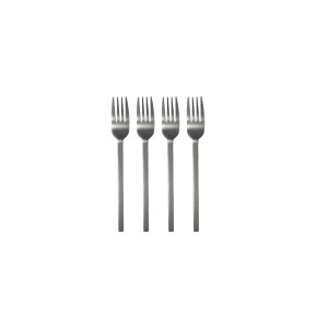 LEEFF, vorkjes zilver Charlot, set van 4