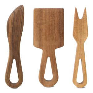 Acacia borrelbestek, set van 3 Jens Living