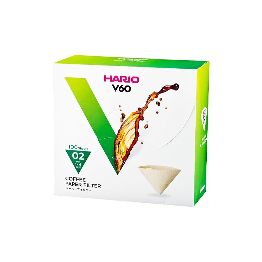 Hario – V60 Filterpapier Natural, 02, 100st.