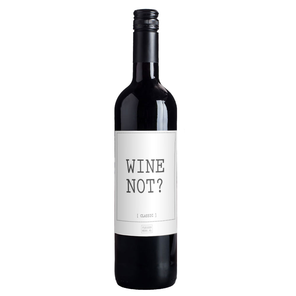 Wine not – wit of rood, Flessenwerk - Afbeelding 4
