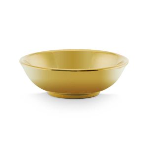 Theetip goud, vtwonen servies
