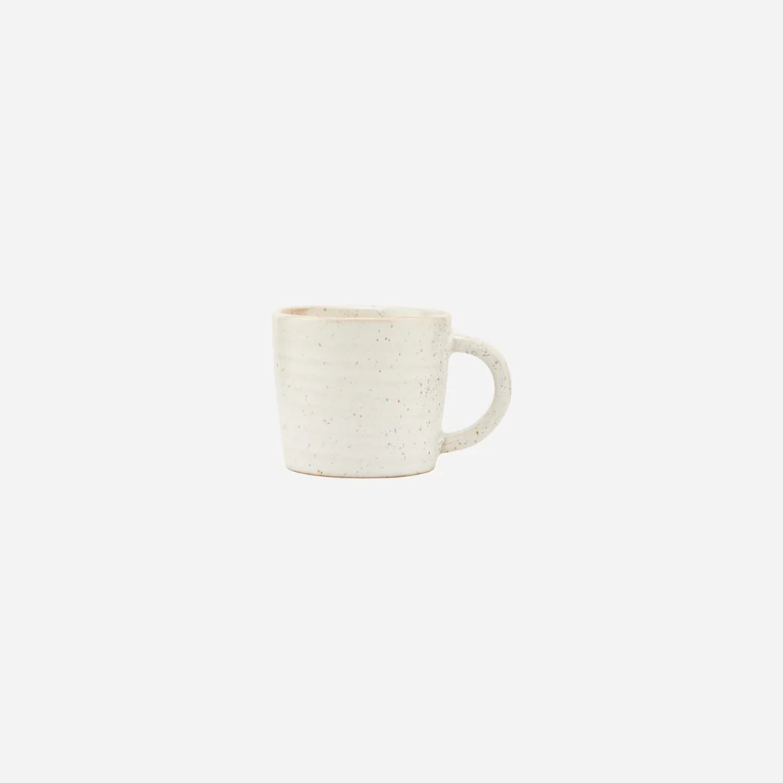 House Doctor – Espresso Cup Pion, Grijs/Wit - Afbeelding 2