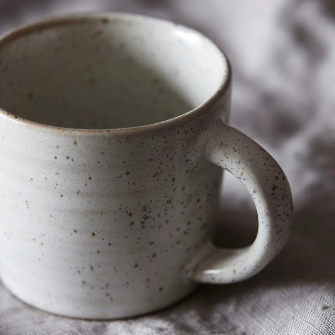 House Doctor – Espresso Cup Pion, Grijs/Wit - Afbeelding 3