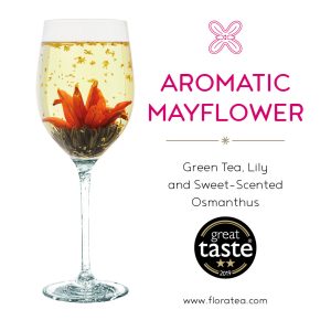 Theebloem Aromatic Mayflower – Flora Tea