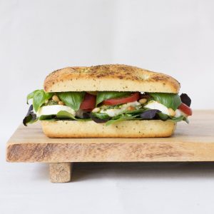 Focaccia Caprese