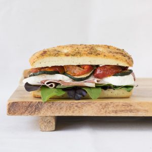 Focaccia Parmaham