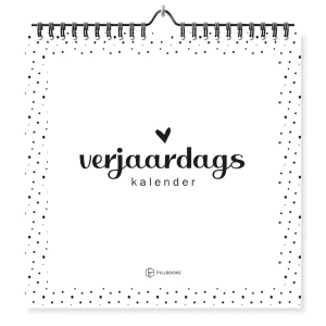 Fyllbooks Verjaardagskalender, 2 varianten