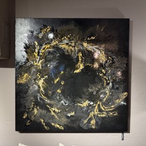 Schilderij Goldrush