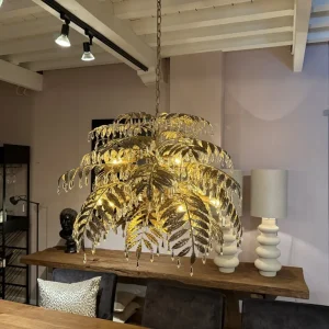 Chandelier Bellagio Rond Zilver