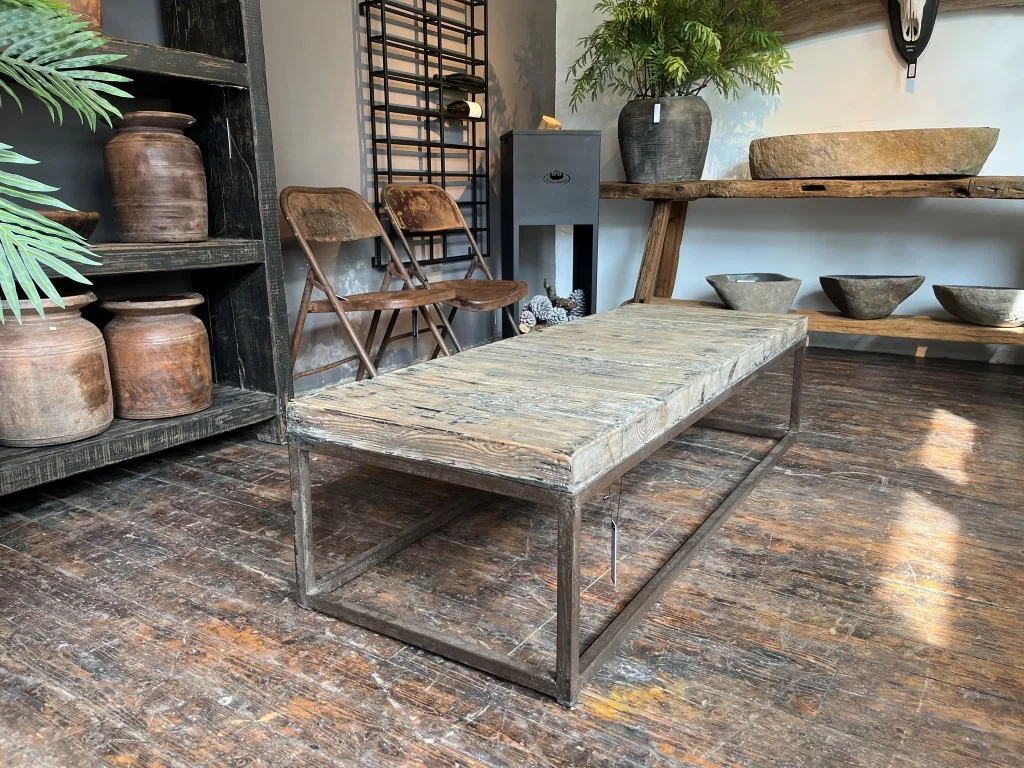Old Pine Salontafel 150X47CM