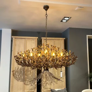 Chandelier AIX Brons L