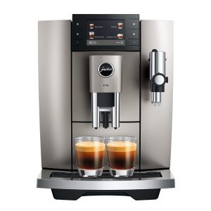 Jura E8 Midnight Silver (ED)