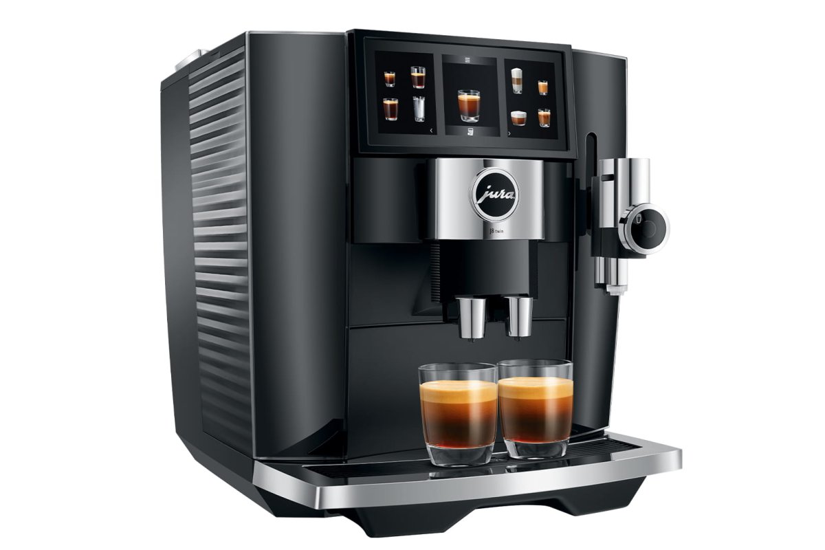 Jura J8 Twin Diamond Black - Afbeelding 3