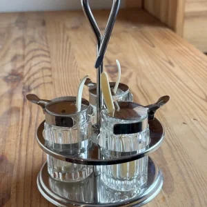 Peper-, zout- en mosterdsetje