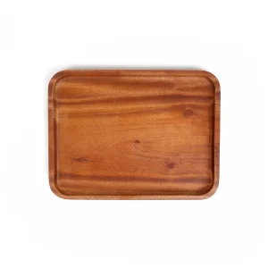 Khaya houten Appetizer Tray