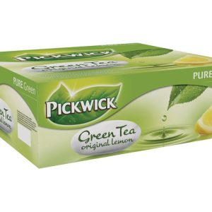 Pickwick Green Tea Lemon, 100x2gram met envelop UTZ