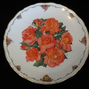 The Queens Mother’s Favourite Flowers, Elizabeth of Glamis wandbord