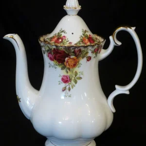 Old Country Rose koffiepot, middel