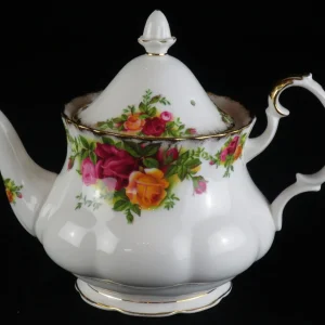 Old Country Rose theepot, klein