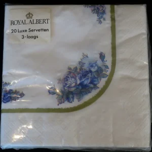 Moonlight Rose servetten