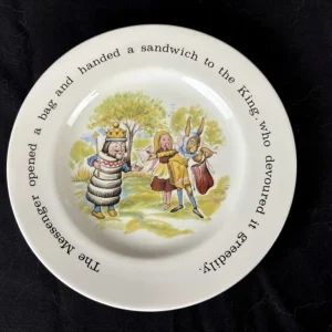 Johnson Bros, Alice in Wonderland bordje
