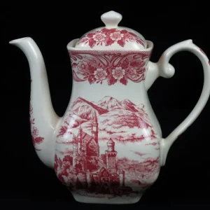 Ironstone koffiepot