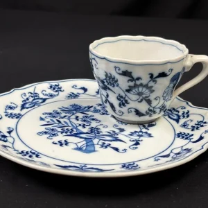 Blue Danube snack plate