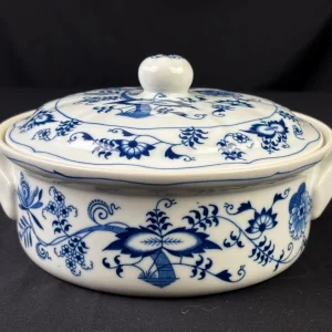 Blue Danube oven dekschaal, 20cm