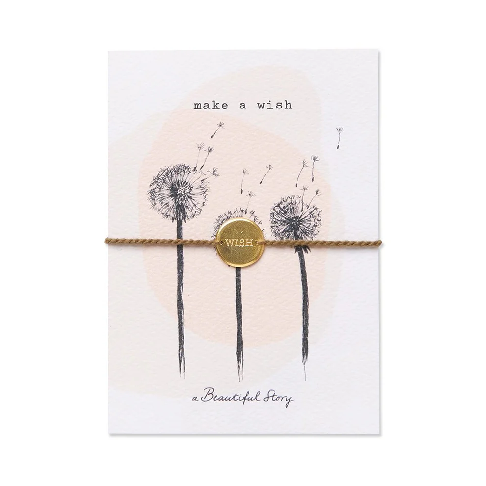 A Beautiful Story – Sieraden Ansichtkaart ‘Wish’