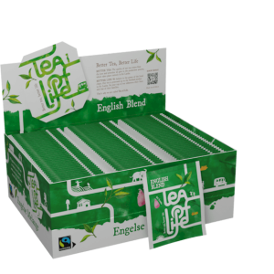 Tea of life Originals, english blend, fairtrade, 100×1,5 gr.