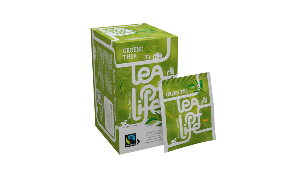 Tea of life Originals, green tea, fairtrade