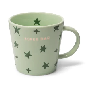 Vondels – Theekop SUPER DAD, Lichtgroen, 350ml