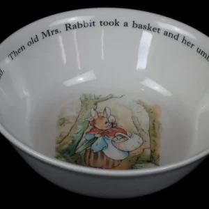 Beatrix Potter Peter Rabbit papschaaltje