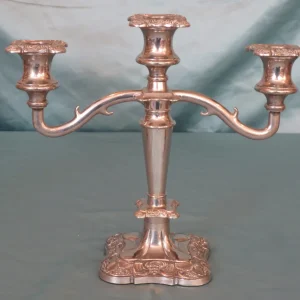 Kandelaar 3-armen 25cm