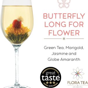 Theebloem Butterfly Long for Flower – Flora Tea