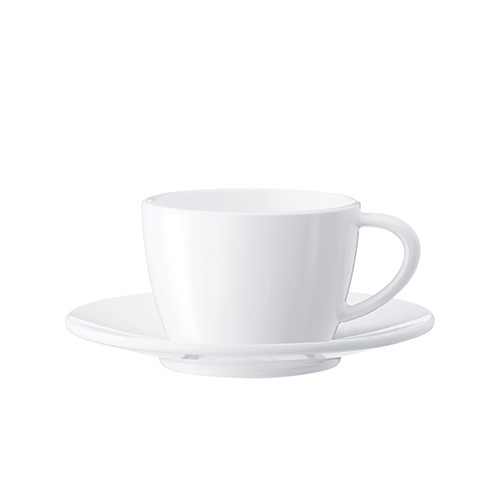 Cappuccino kop en schotels 2 stuks - Afbeelding 2
