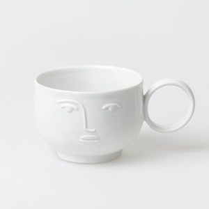 Räder, thee/koffie kop Thea