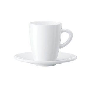 Espresso kop en schotel 2 stuks