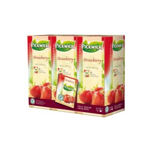 Pickwick Aardbei, 75×1,5g met envelop