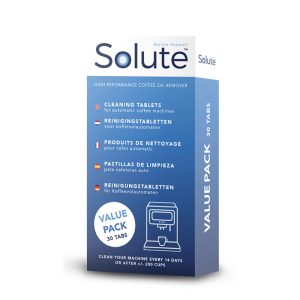 Solute Reinigingstabletten 30 x 1,6 gr
